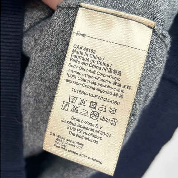 🔥EUC Scotch & Soda Mens Sweater (XL) - Picture 7 of 7
